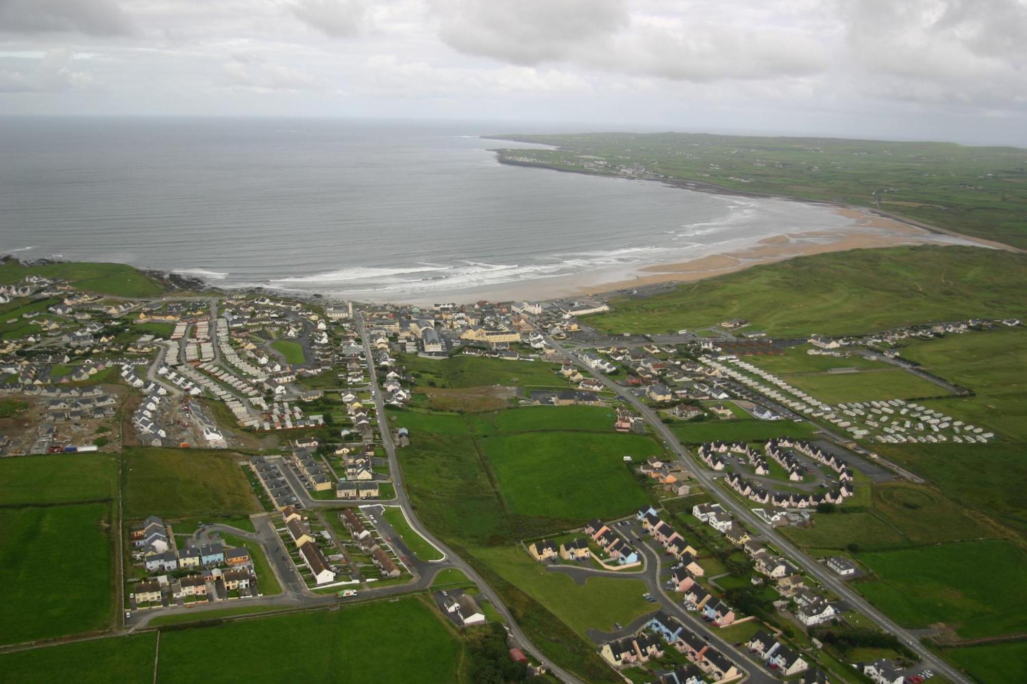 Vaughan Lodge Hotel Lahinch Eksteriør bilde