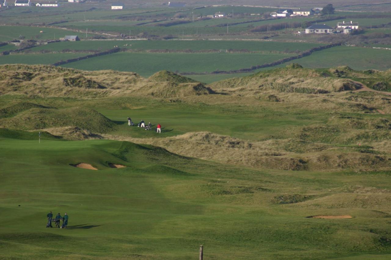 Vaughan Lodge Hotel Lahinch Eksteriør bilde